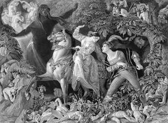 Undine, Engraved by Charles W. Sharpe